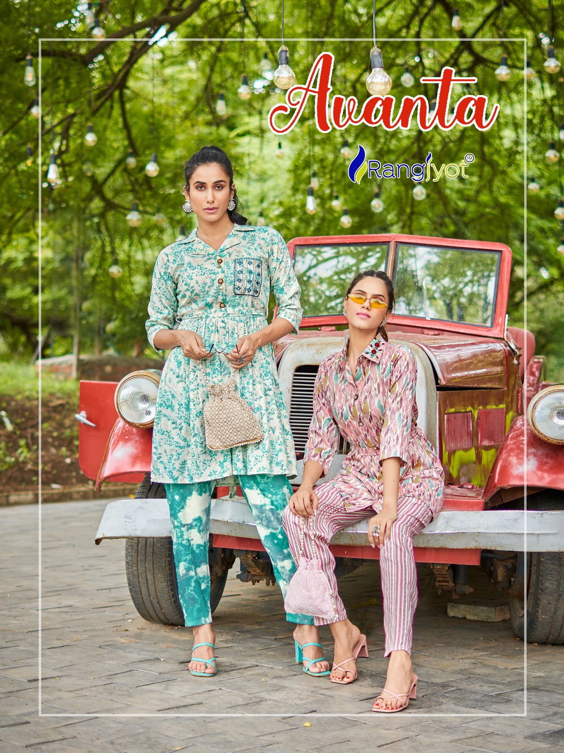 Avanta Vol 1 By Rangjyot Cord Set Western Catalog